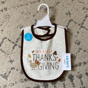 Carter’s My First Thanksgiving Bib